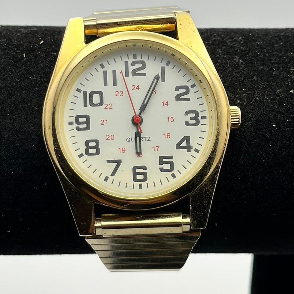 Gold watch